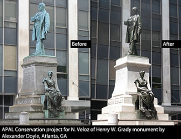 Bronze Statue Restoration