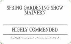 Spring Gardening Show Malvern 2008